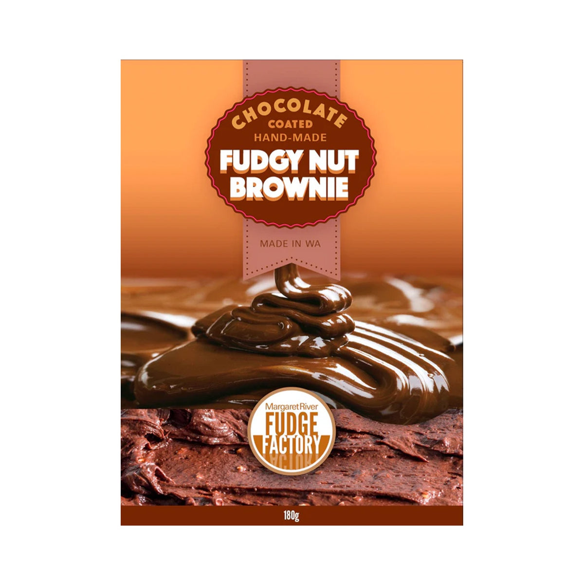 Fudgy Nut Brownie