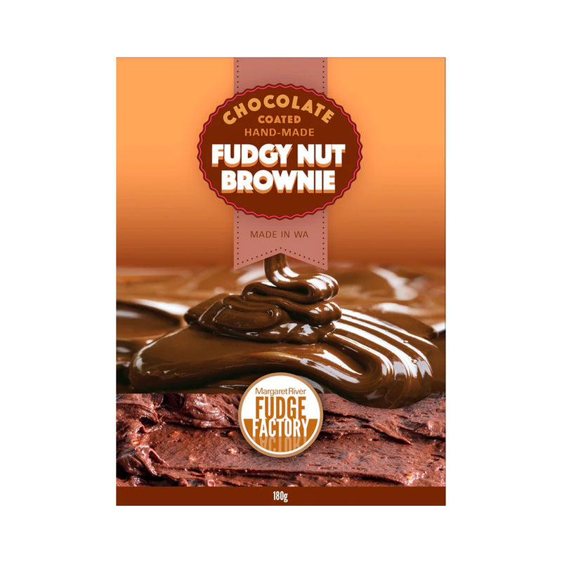 Fudgy Nut Brownie