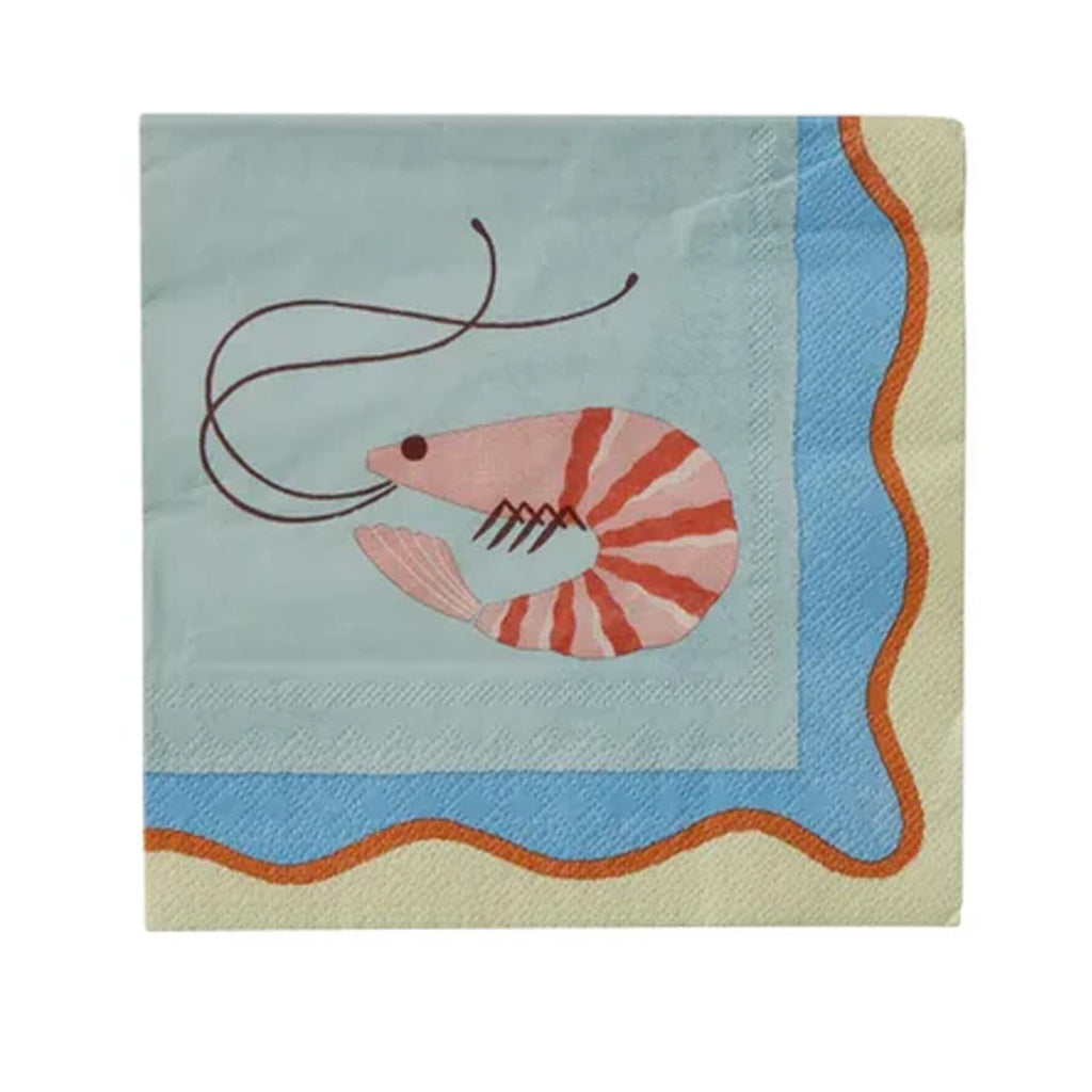Napkin G'day 20pk 3 Ply