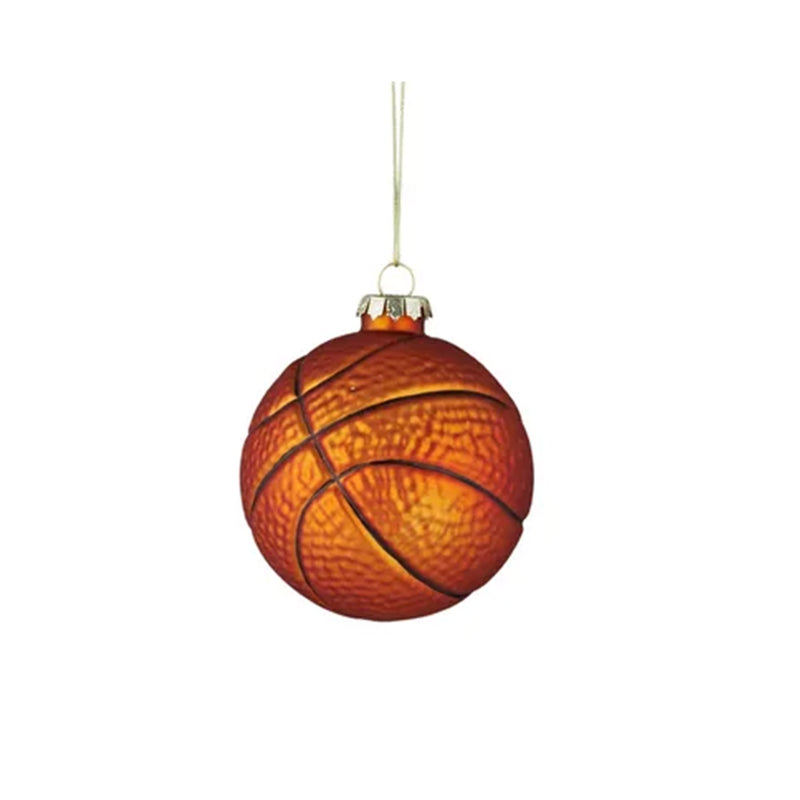 Ornament Basketball  Glass