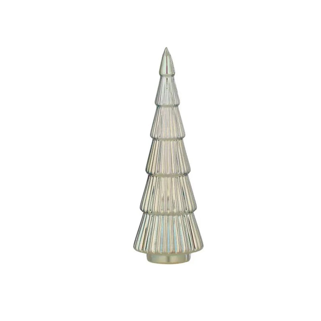 Ornament Dazzle Xmas Tree Glass - Clear