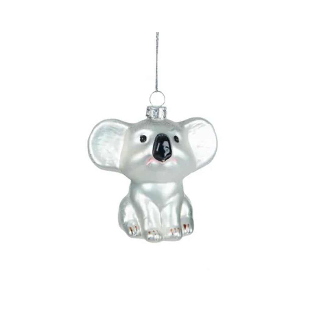 Ornament Glass Bauble Koala