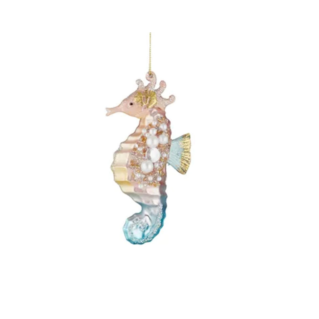 Ornament Le Seahorse Glass