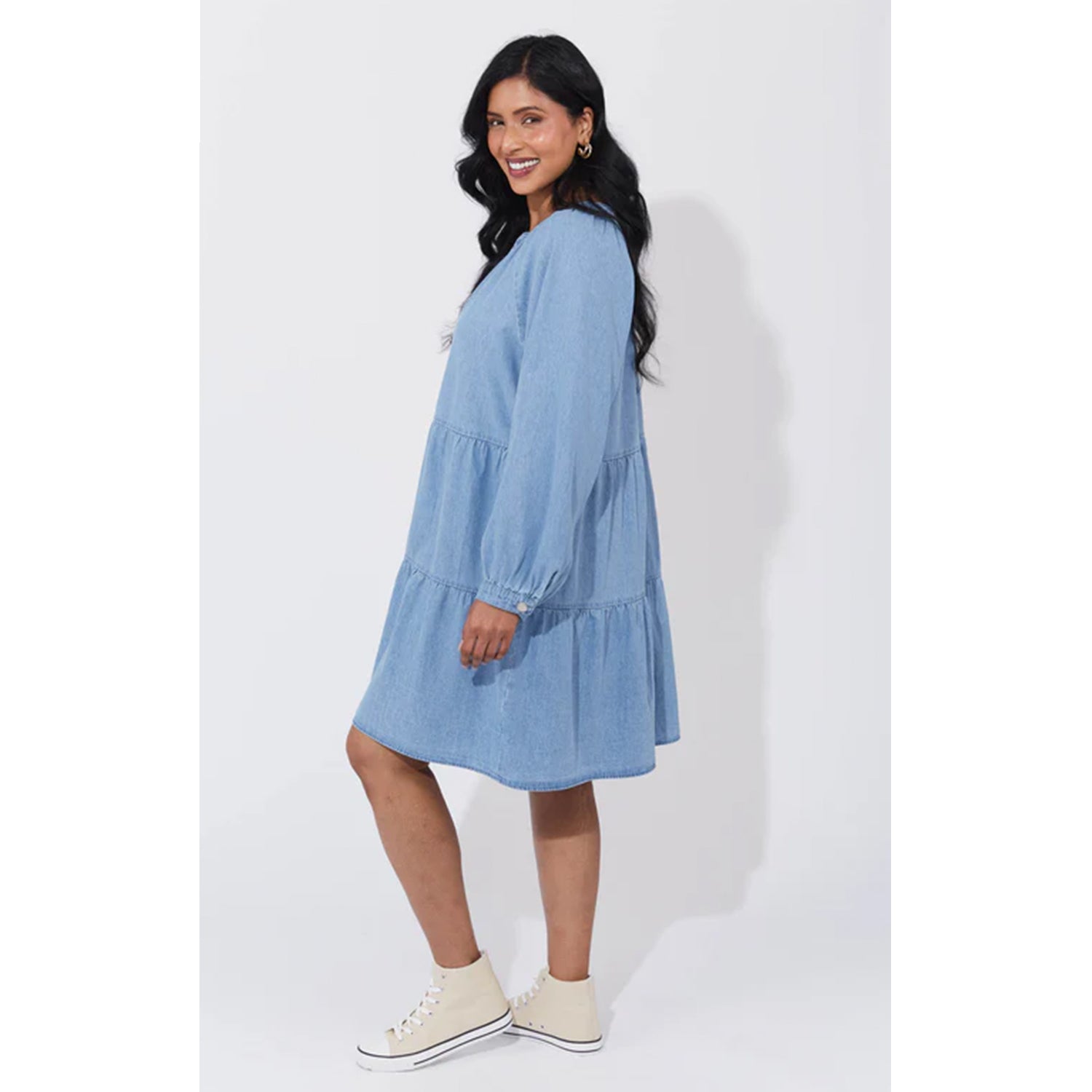 Dress Austin Denim - Denim