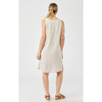 Dress Studio Midi - Tusk