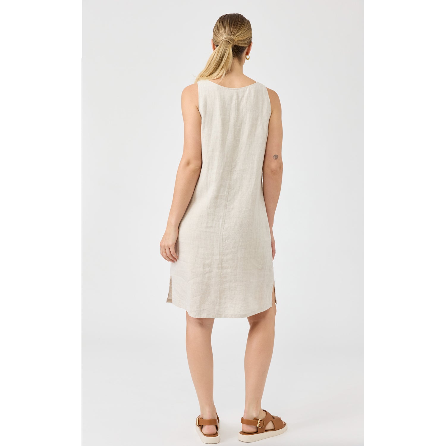 Dress Studio Midi - Tusk