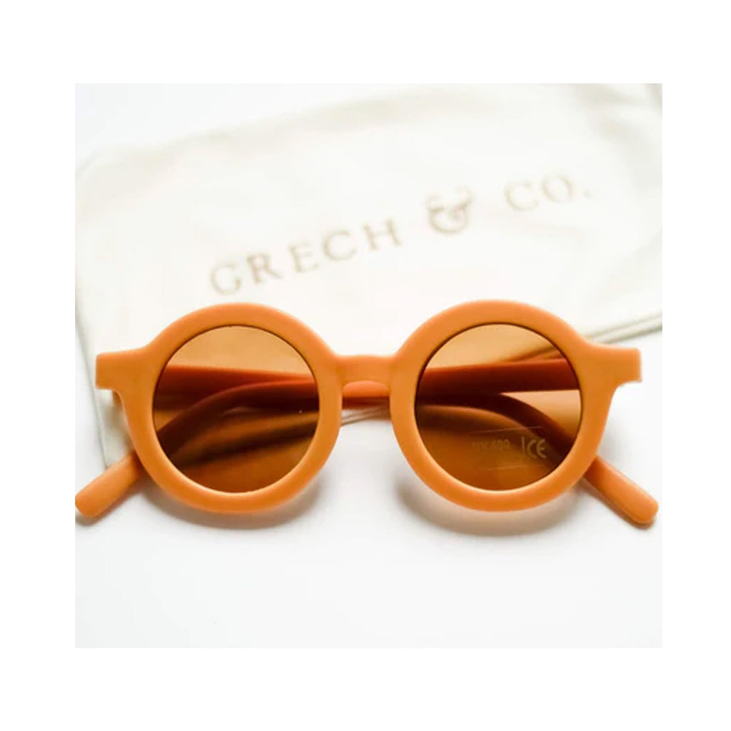 Sunglasses Kids Sustainable - Golden