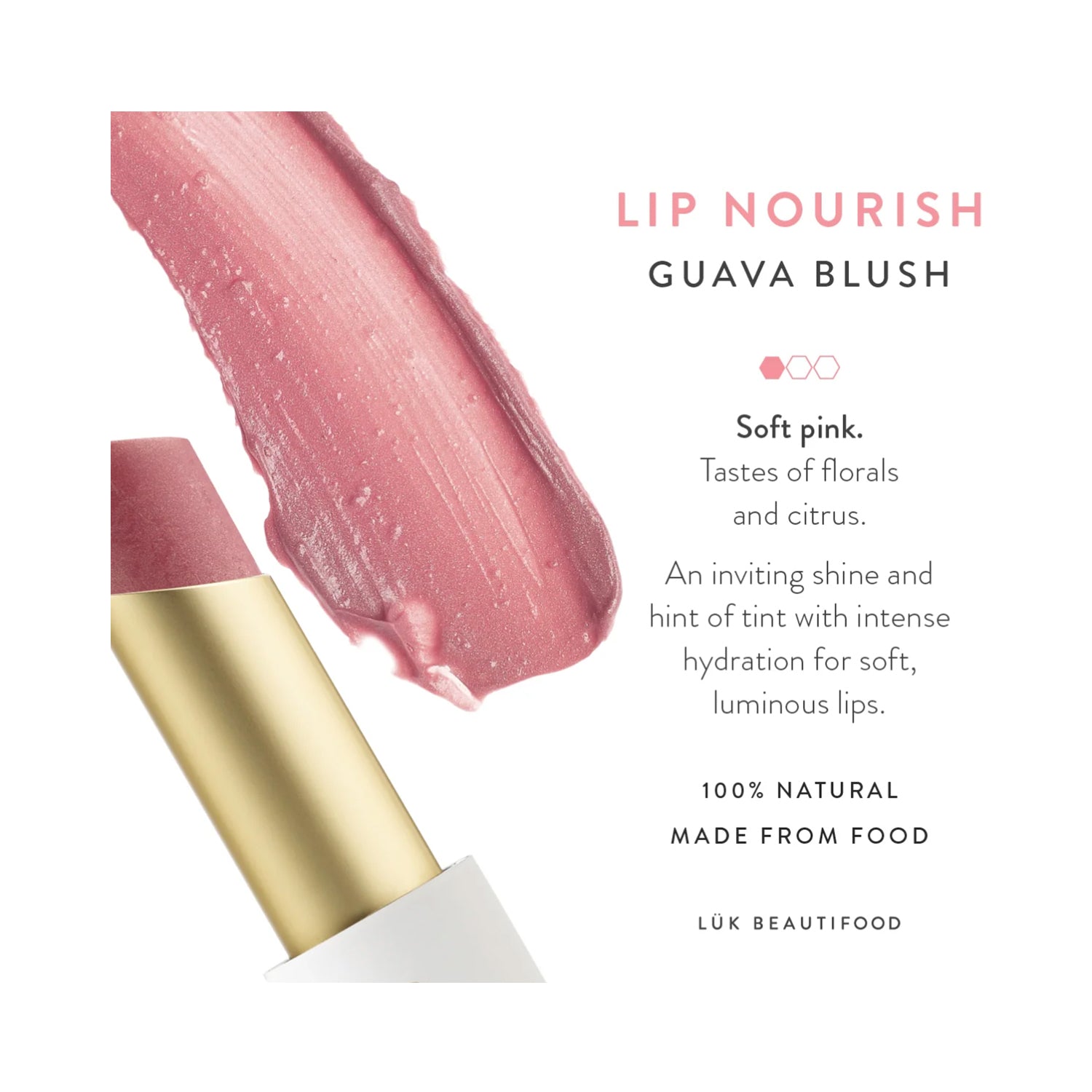 Lip Nourish Luk Guava Blush