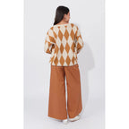 Jumper Casablanca Lurex - Sand Dune