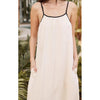Dress Georgina Linen - Cream