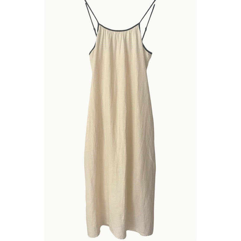 Dress Georgina Linen - Cream