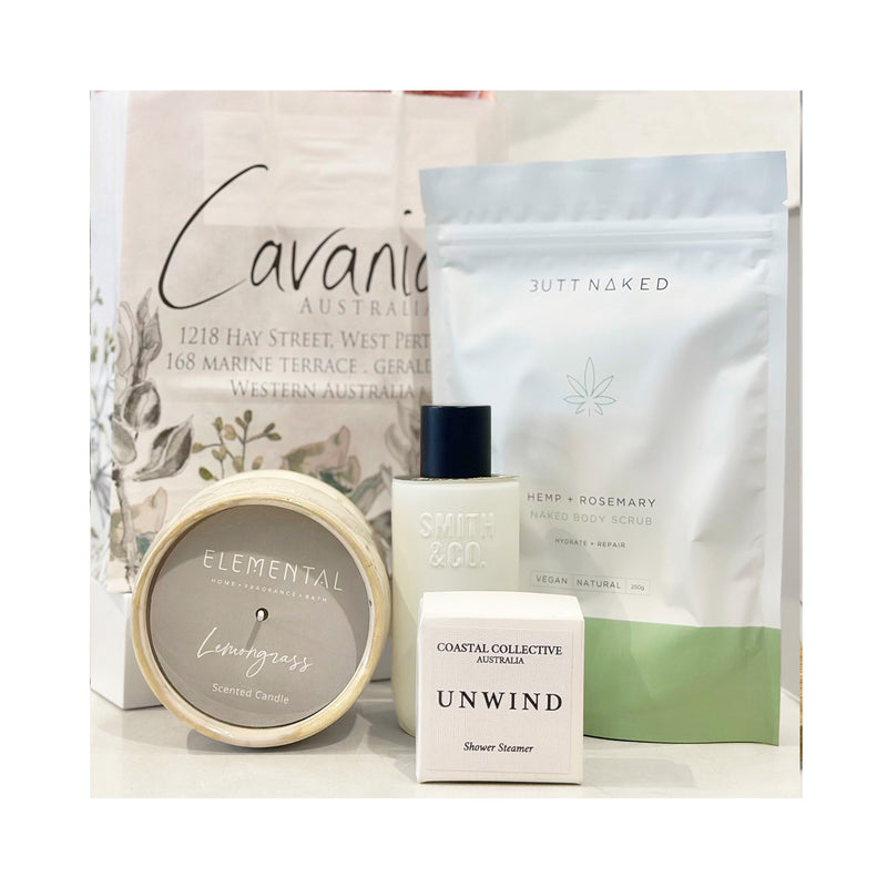 Cavania Gift Bag - Self Care