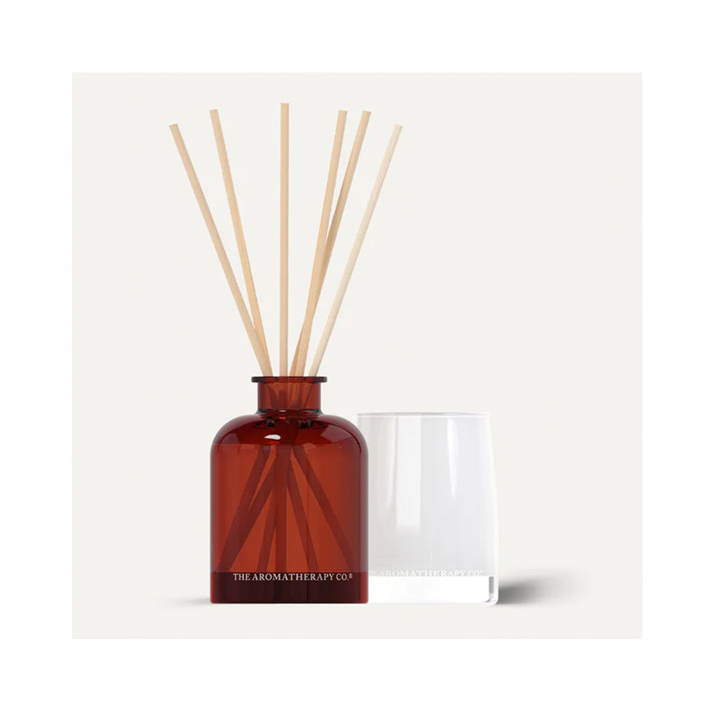 Gift Set Mini Candle & Diffuser - Peony & Petitgrain