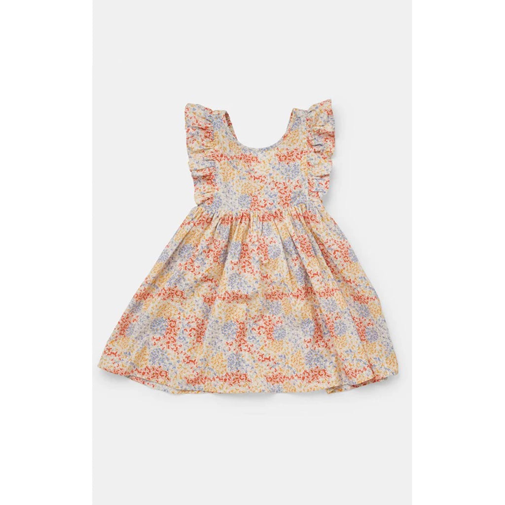 Girls Dress Eden - Amsterdam Floral