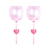 Glass Set 2 'The Bodie Riviera' - Lilac