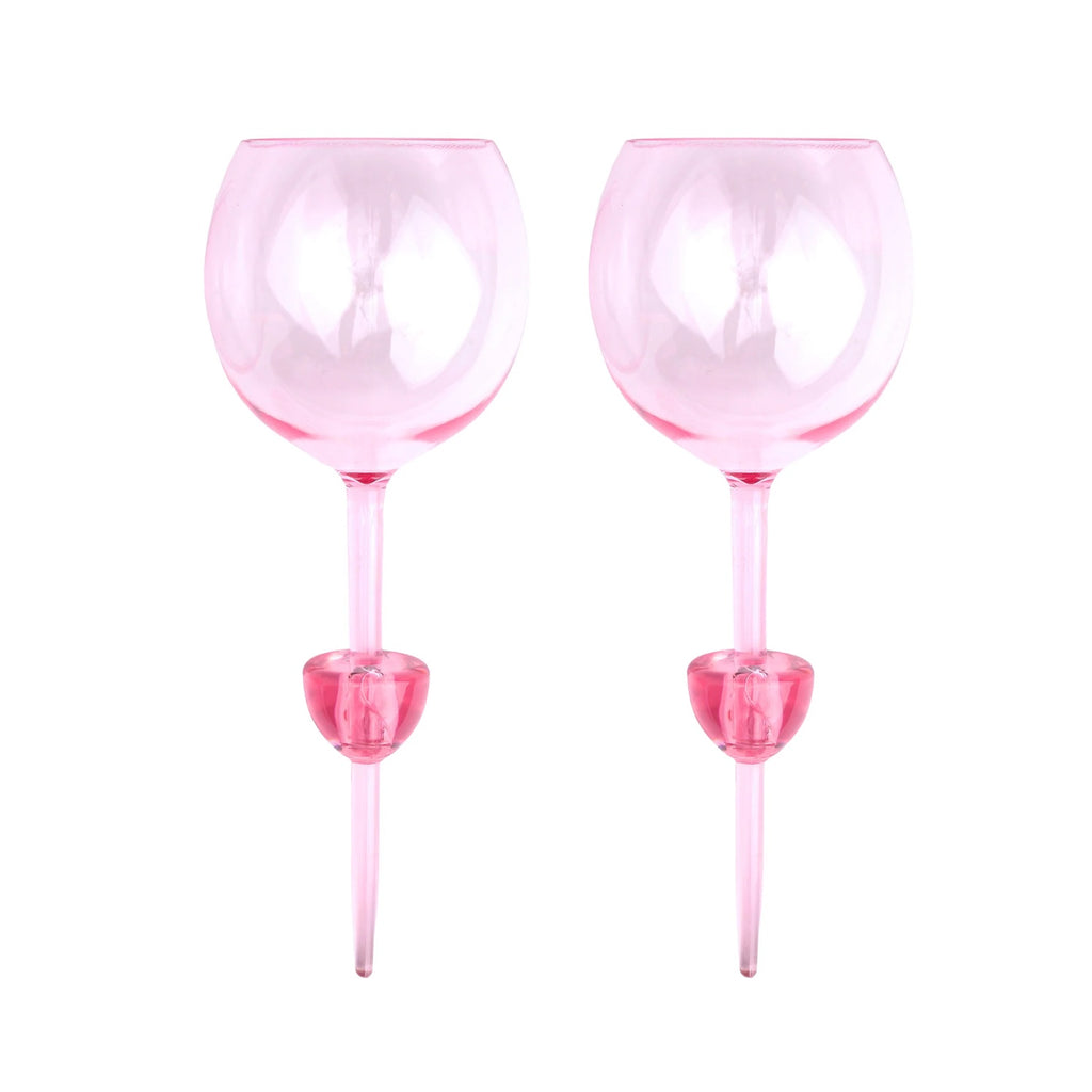 Glass Set 2 'The Bodie Riviera' - Lilac