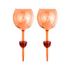 Glass Set 2 'The Bodie Riviera' - Orange