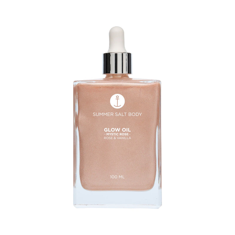 Glow Oil 100ml - Mystic Rose