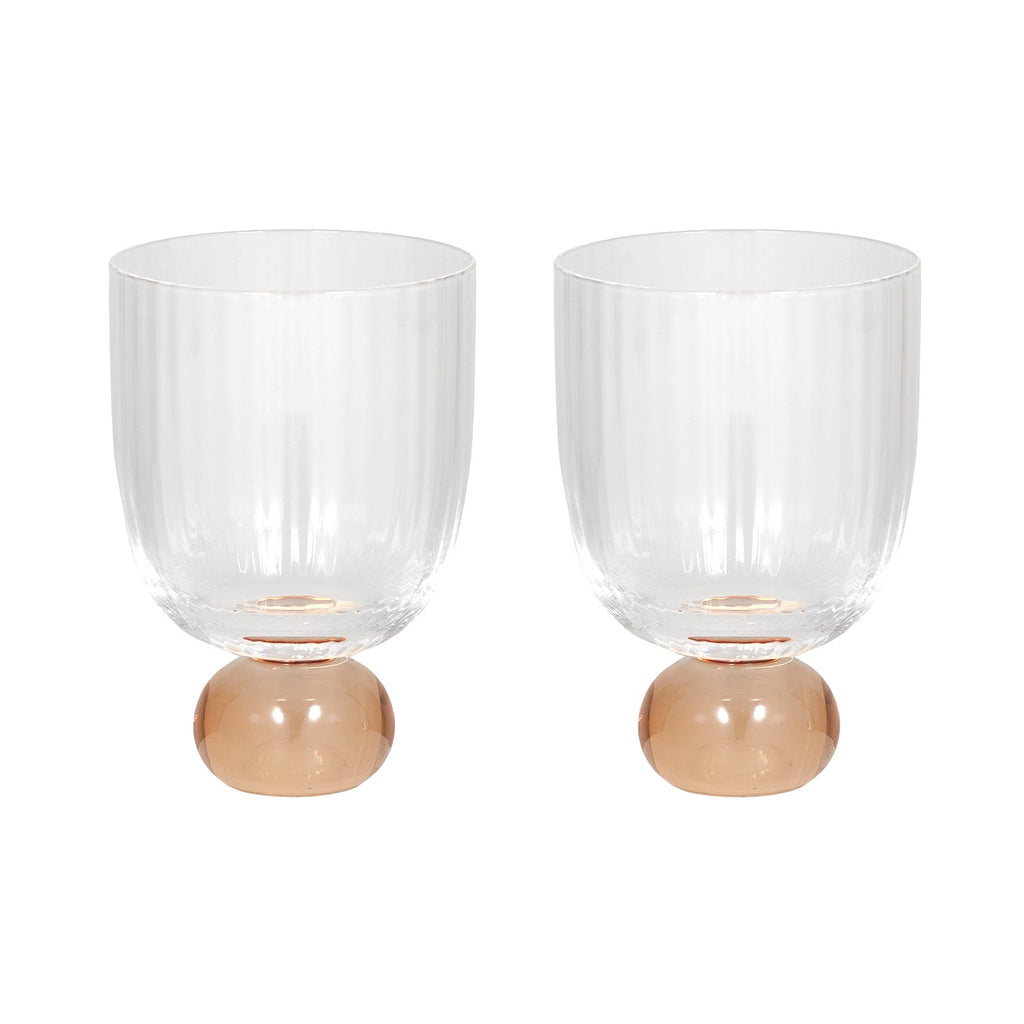 Goblet Giselle Set 2 - Peach