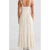 Dress Goddess Maxi - Off White