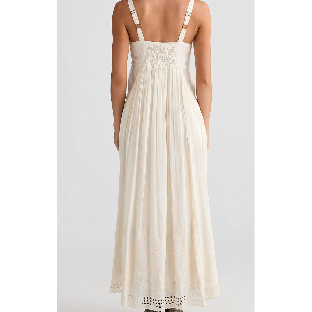 Dress Goddess Maxi - Off White