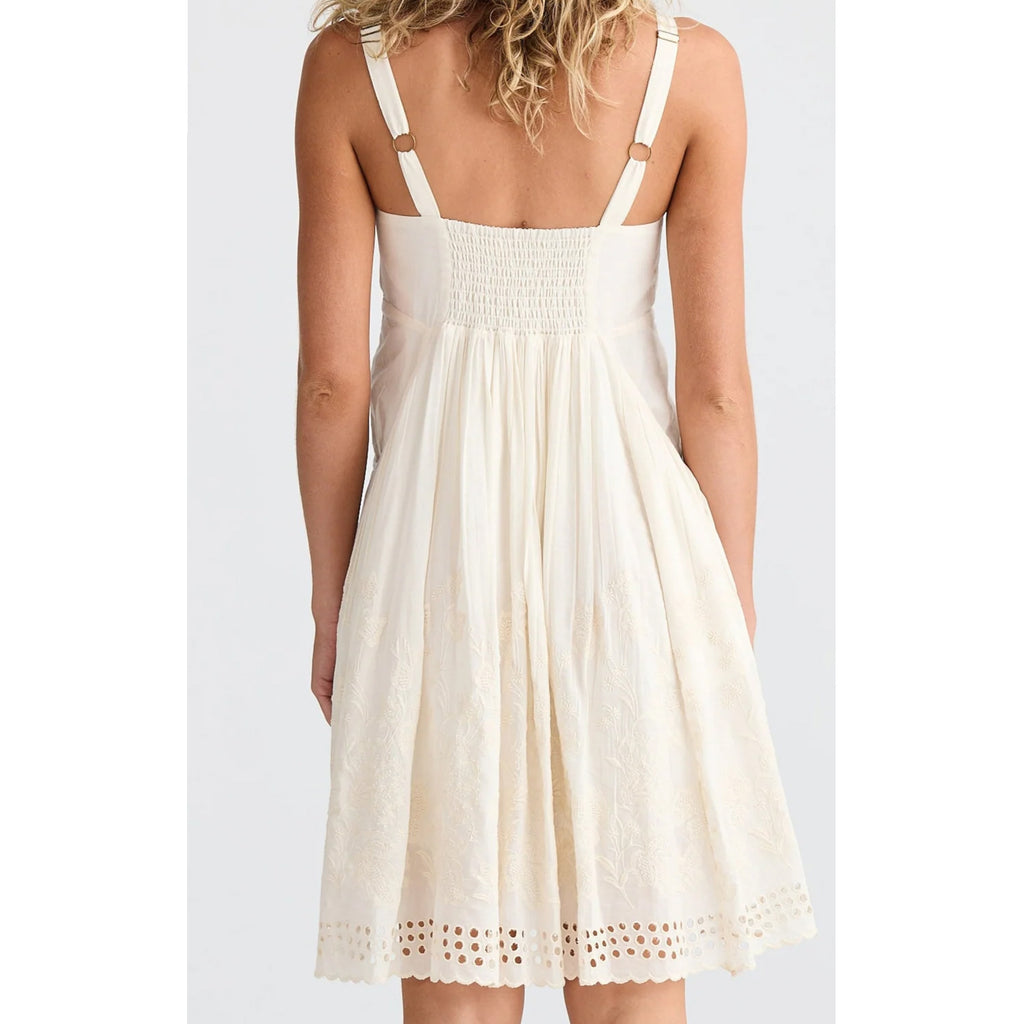 Dress Goddess Mini - off White