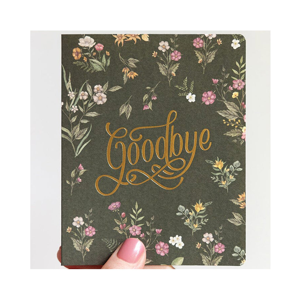 Card 'Goodbye'