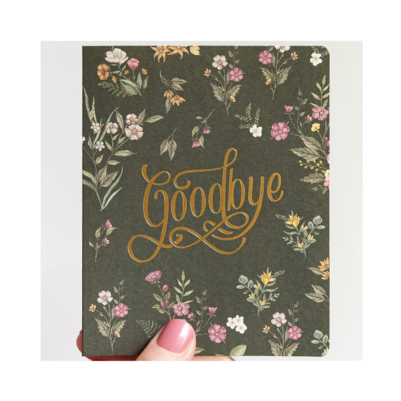 Card 'Goodbye'