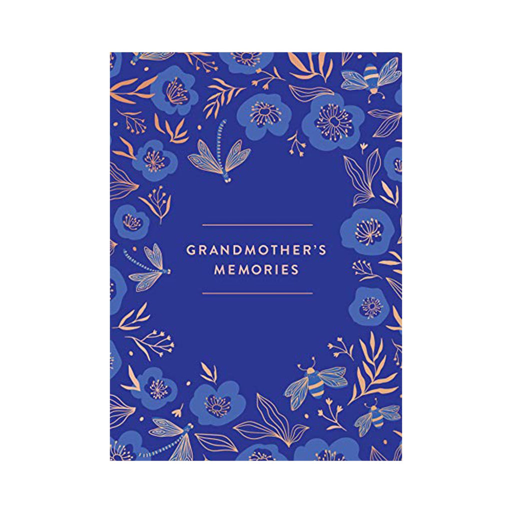 Grandmother's Memories: Keepsake Journal