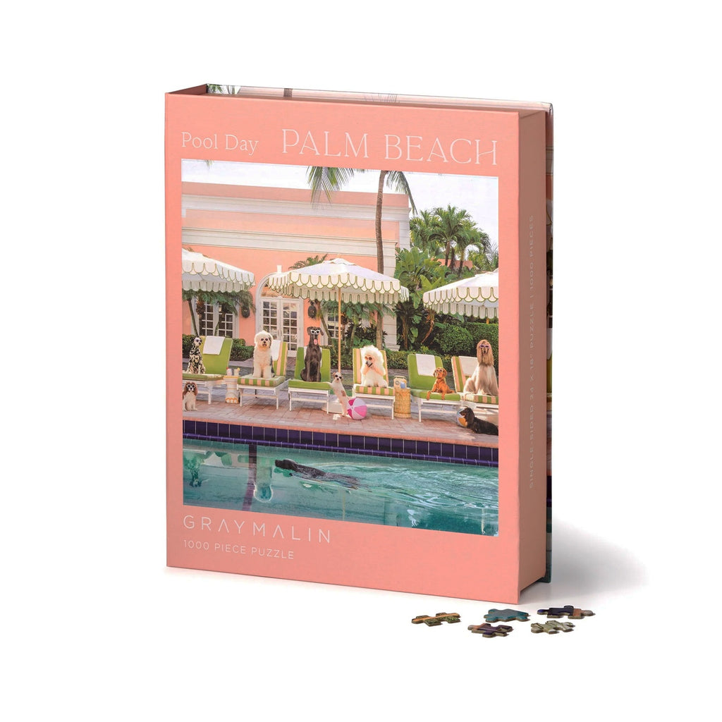 Puzzle Palm Beach Pool Day
