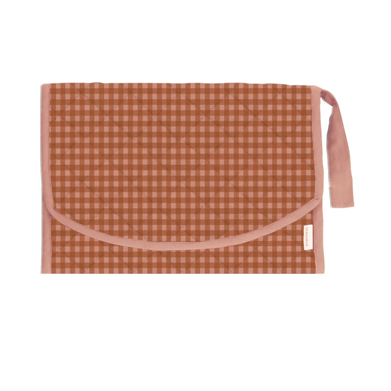 Baby Changing Pad - Sunset Gingham