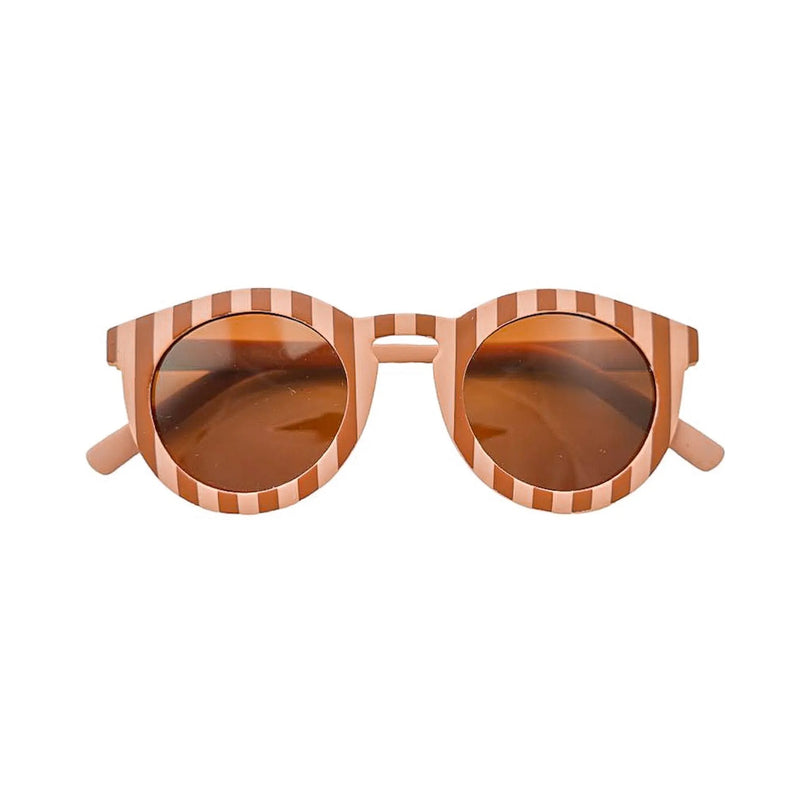 Sunglasses Adult Classic - Stripes Sunset + Tierra