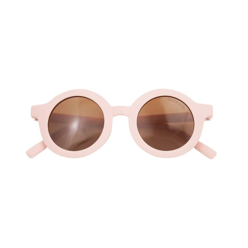 Sunglasses Kids Original Round Polarised - Blush Bloom