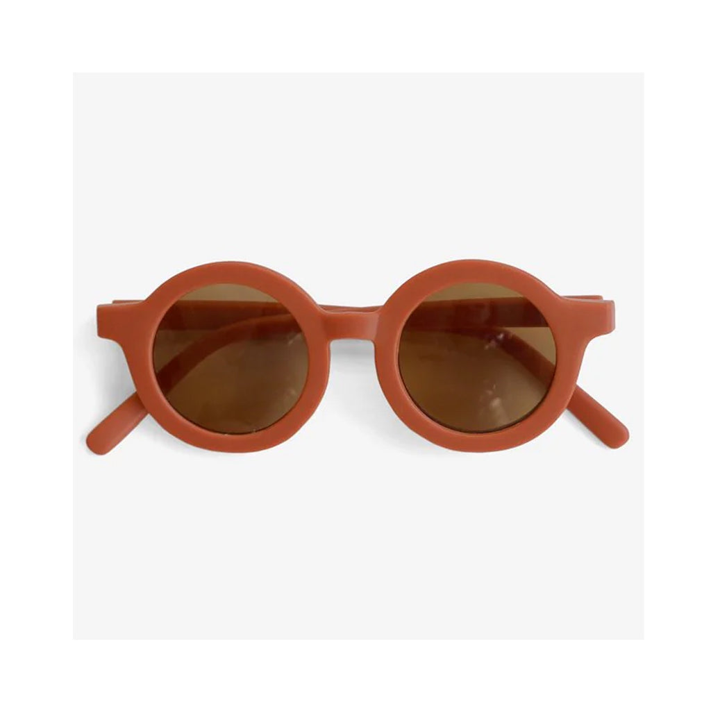 Sunglasses Kids Sustainable - Rust