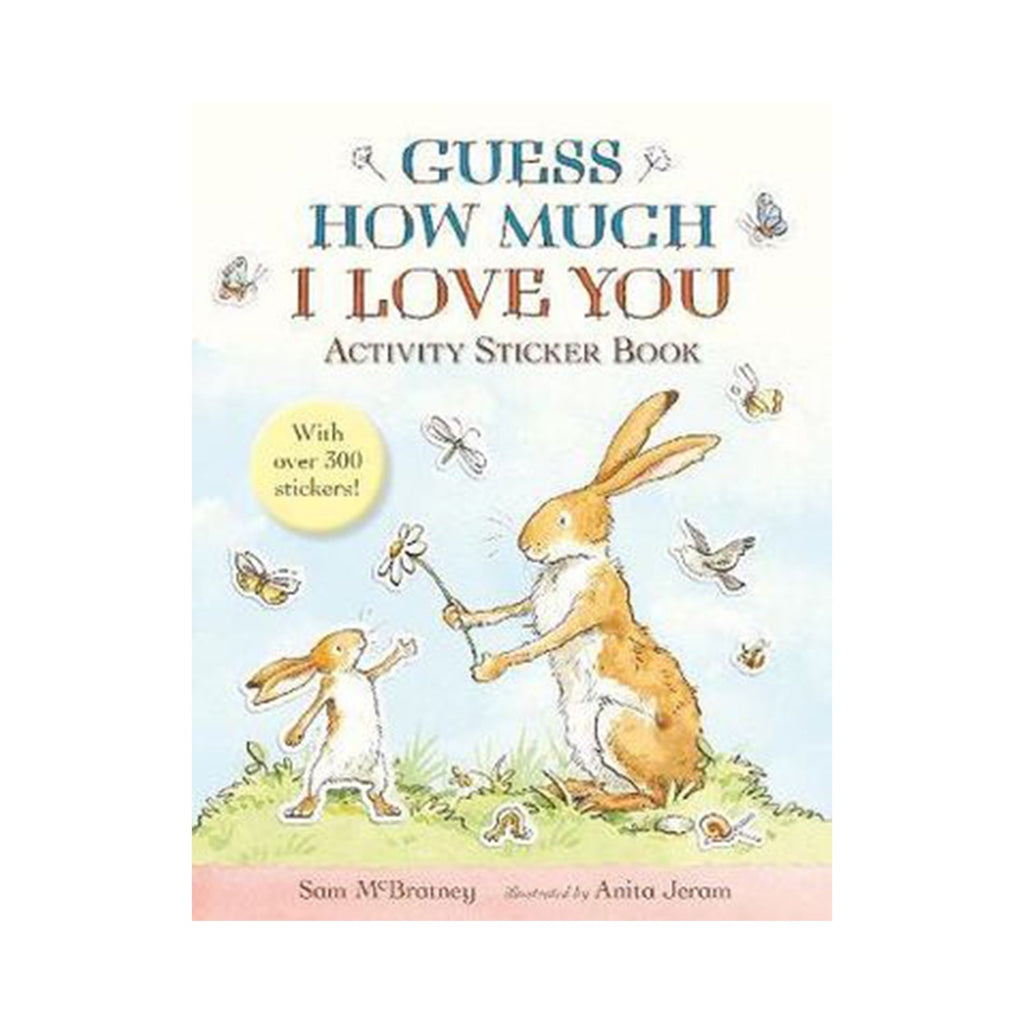 Guess How Much I love You - Activity Sticker Book