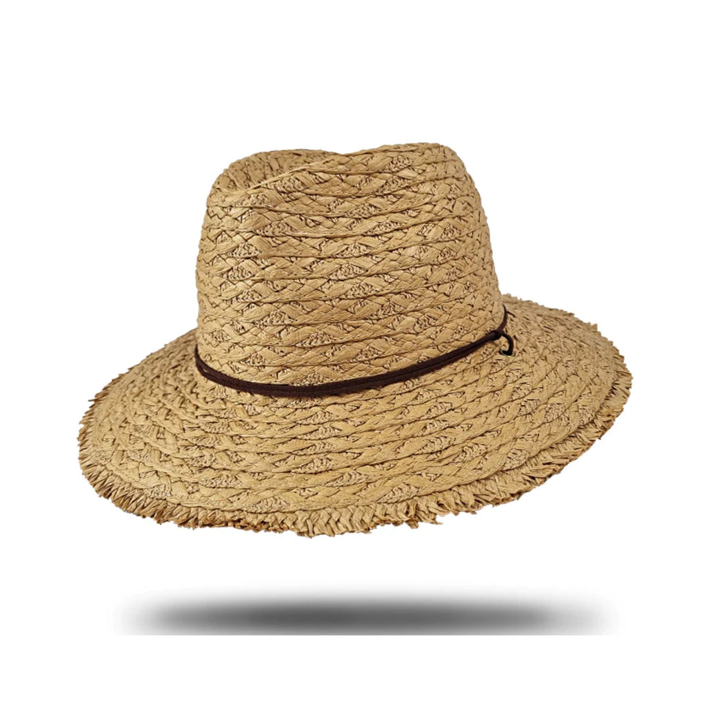 Hat Beach Fedora M - Tan