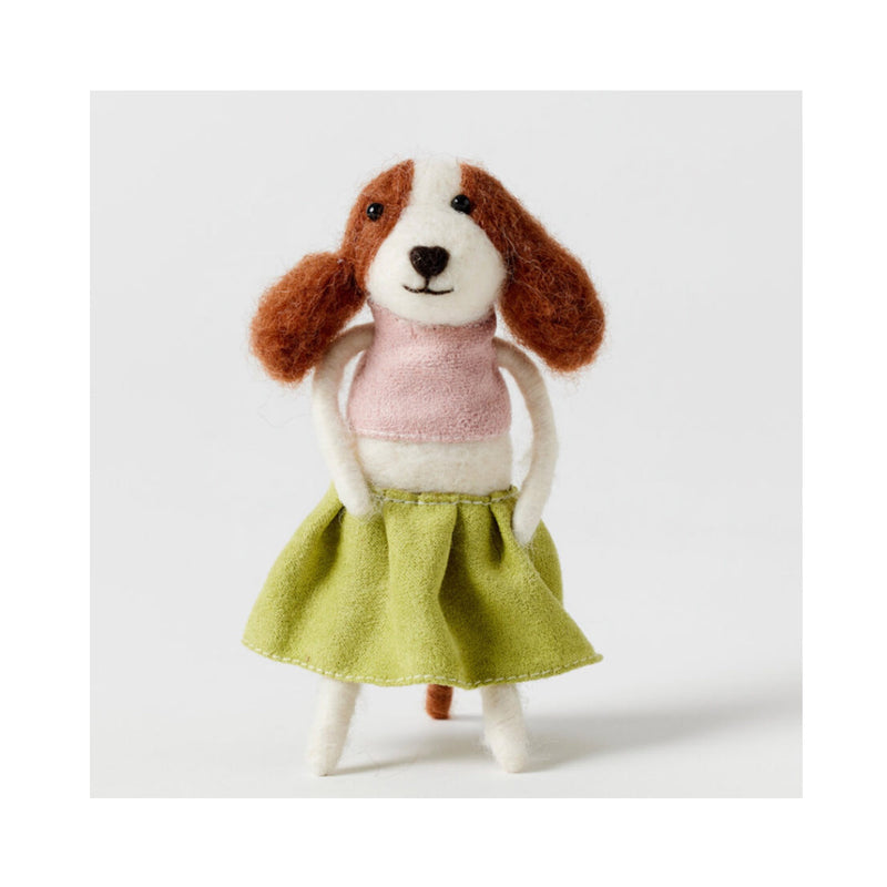 Felt Dog Tutti