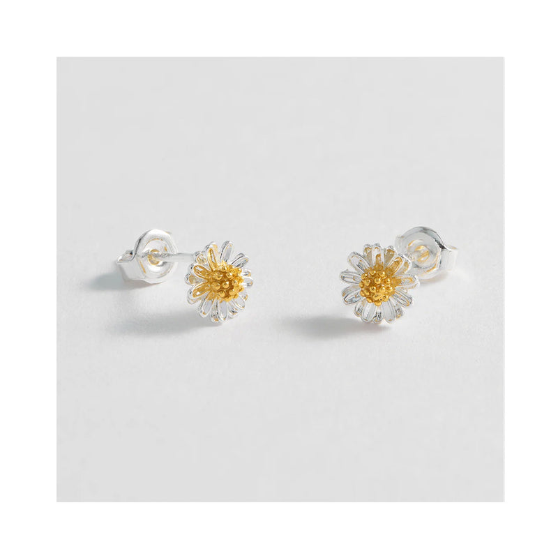 Earrings Mini Wildflower Silver Plated