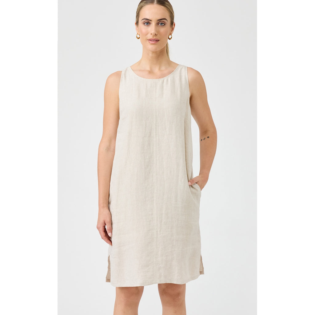 Dress Studio Midi - Tusk