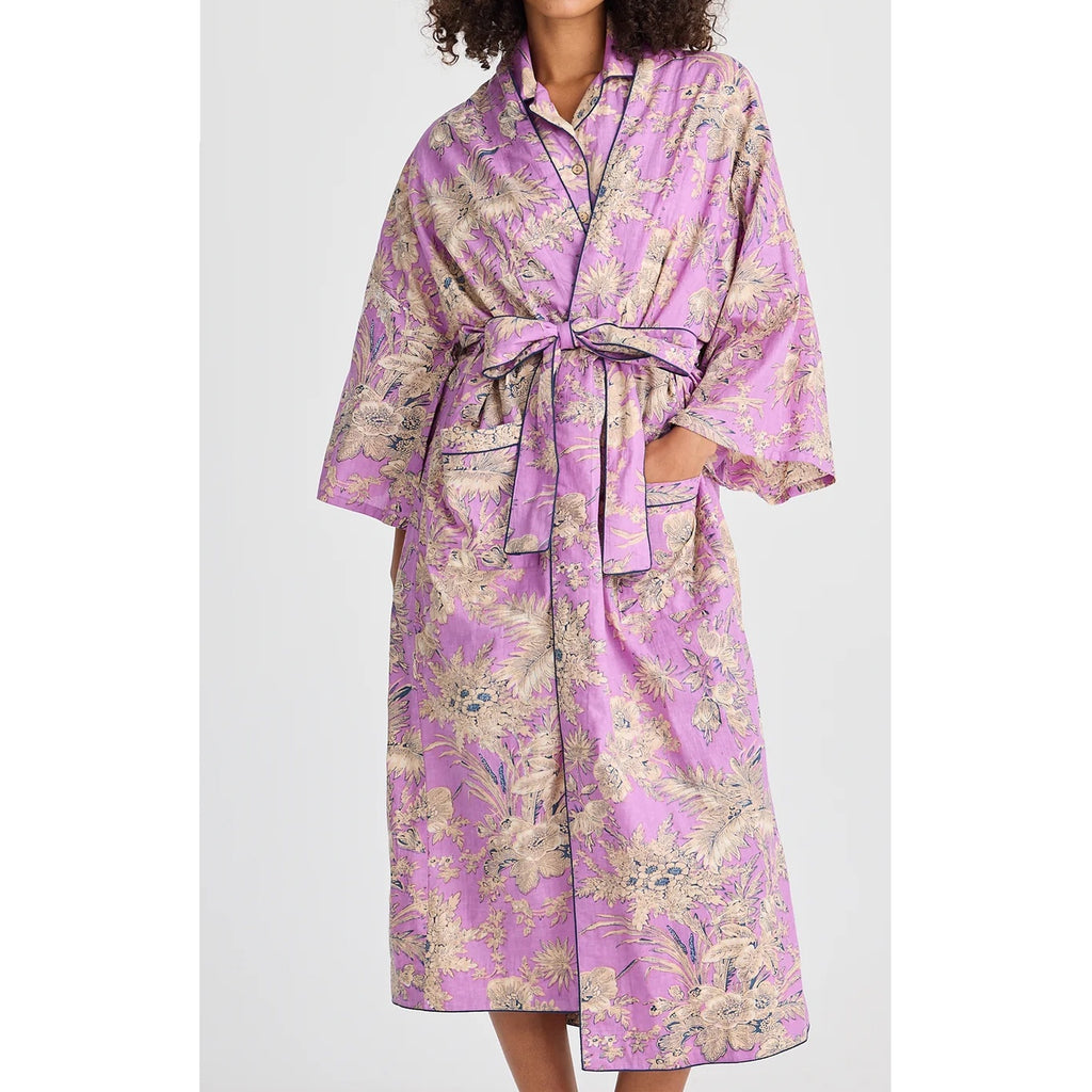 Robe Namaste - Purple Haveli