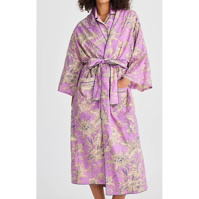 Robe Namaste - Purple Haveli
