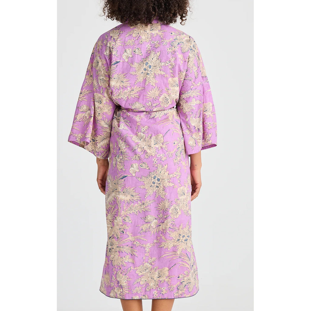 Robe Namaste - Purple Haveli