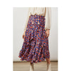 Skirt Romance Wrap - Azure Bloom