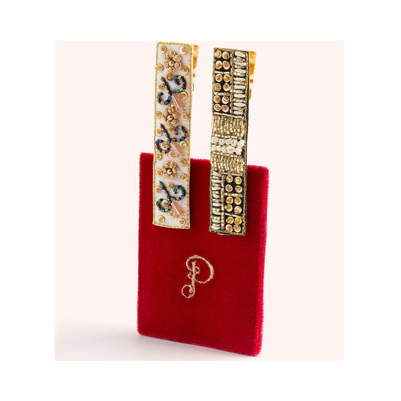 Hair Clips Pack 2 - Midnight & Champagne