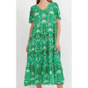 Dress Haiti Maxi - Palms