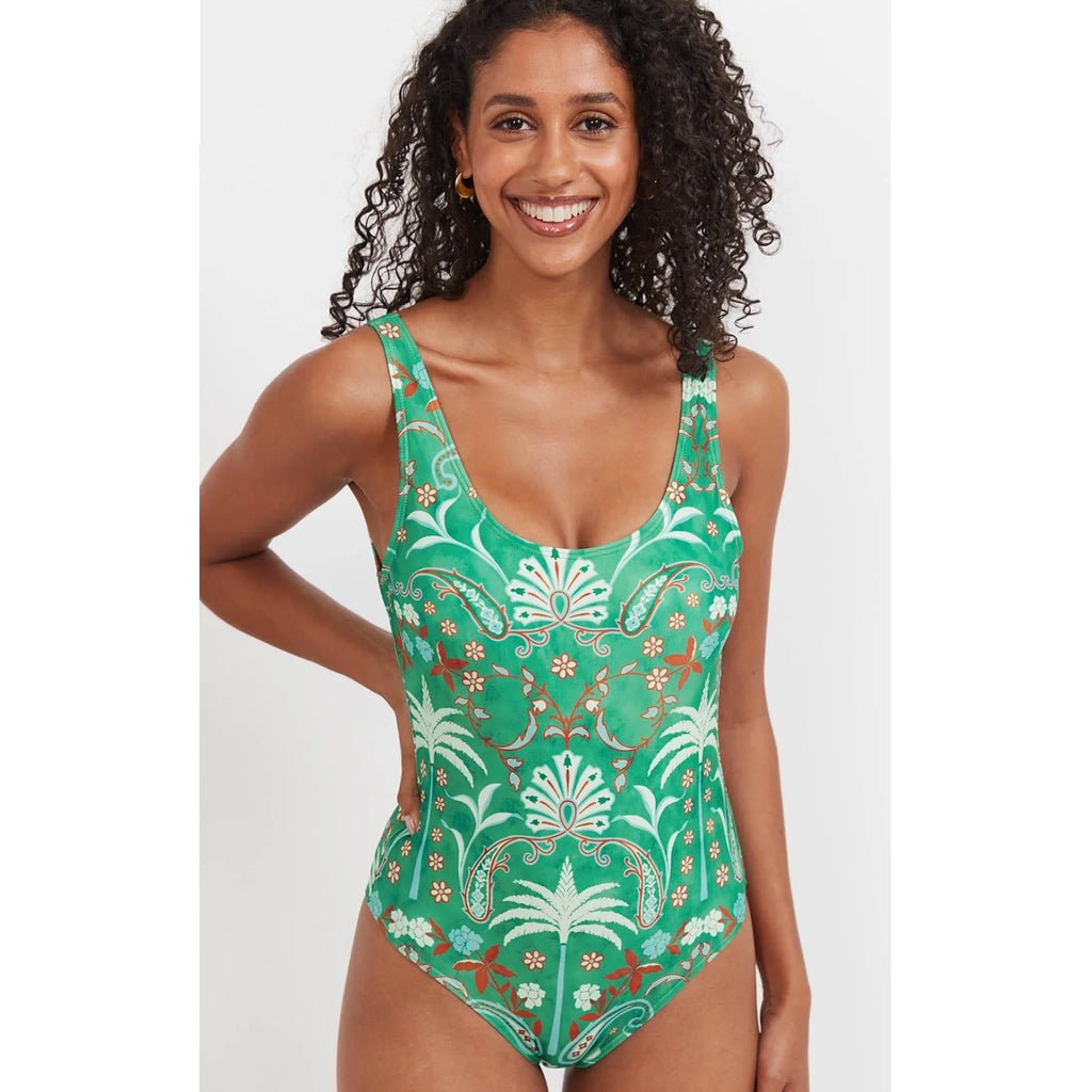 Swimsuit Haiti One Piece - Palms