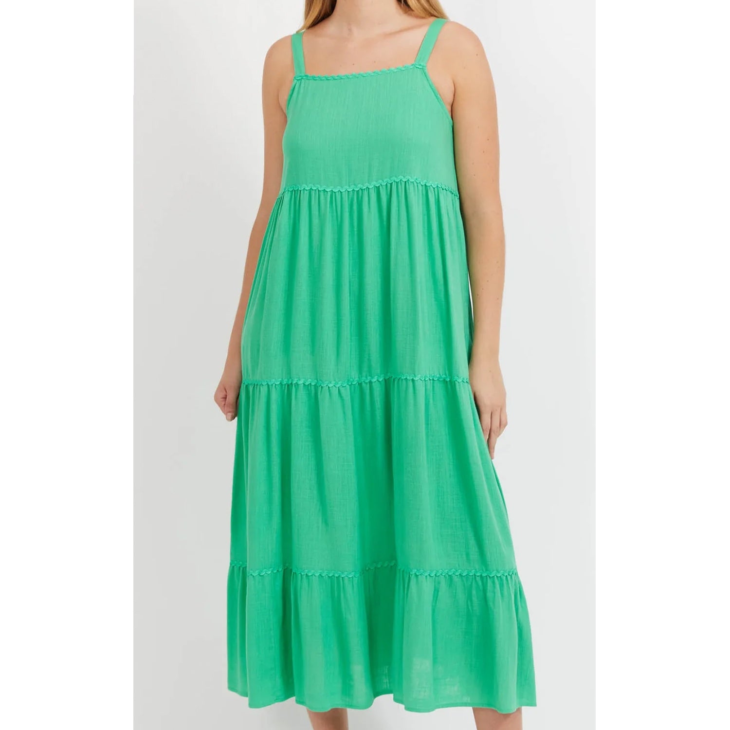 Dress Haiti Tank Maxi - Green