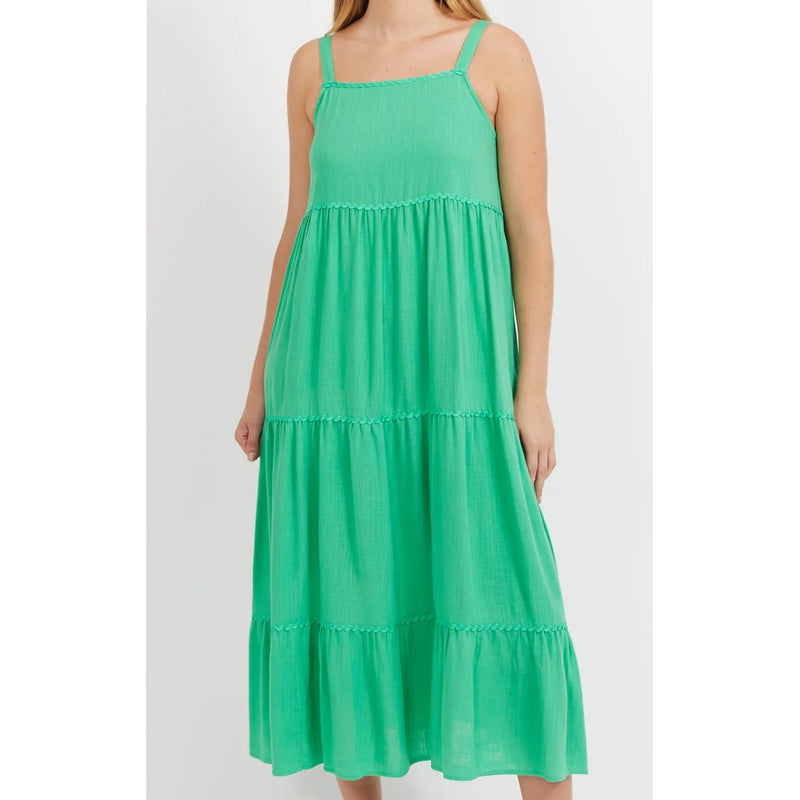 Dress Haiti Tank Maxi - Green