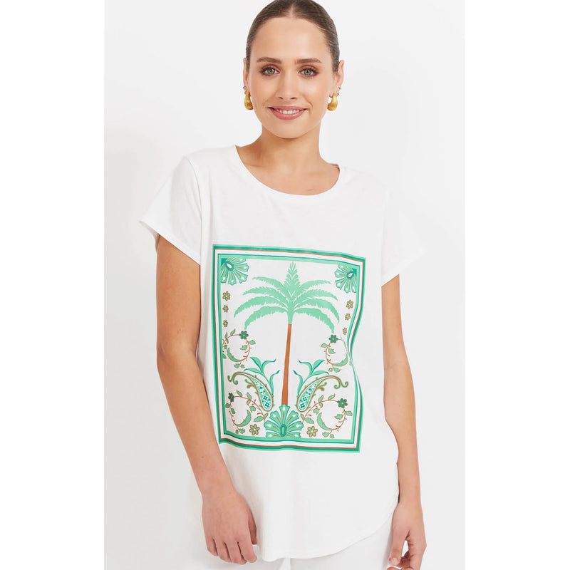 Top Haiti Tshirt - Paisley