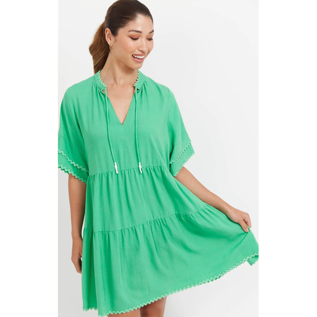 Dress Haiti - Green